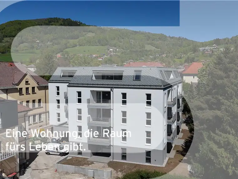 Terrassenwohnung Top 19 - Neubauprojekt "STADTHAUS D2" - Kirchdorf - Fertigstellung Sommer 26