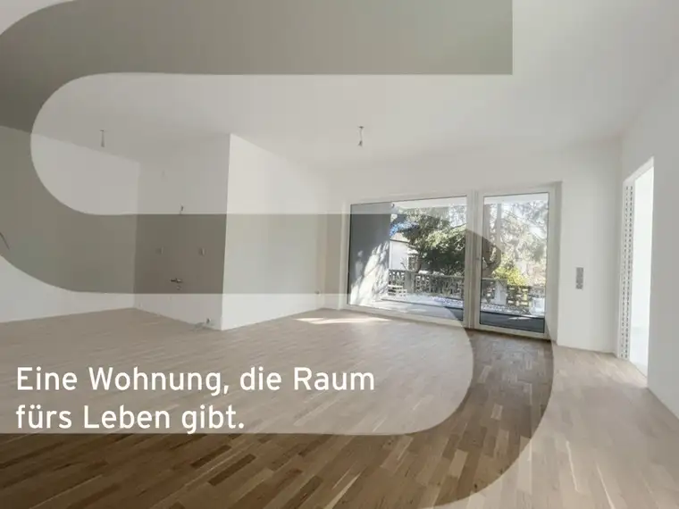 Gemütliche Neubau-Gartenwohnung im Zentrum von Kirchdorf - AB SOFORT BEZIEHBAR!