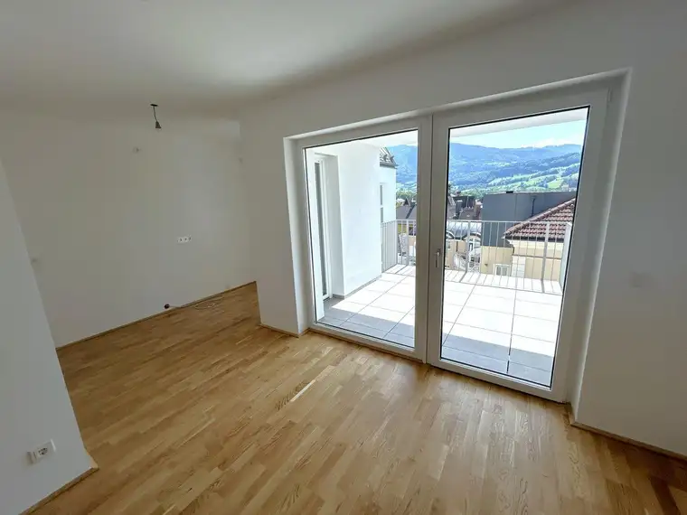 Sonnige Neubauwohnung Top 21 mit Einbauküche