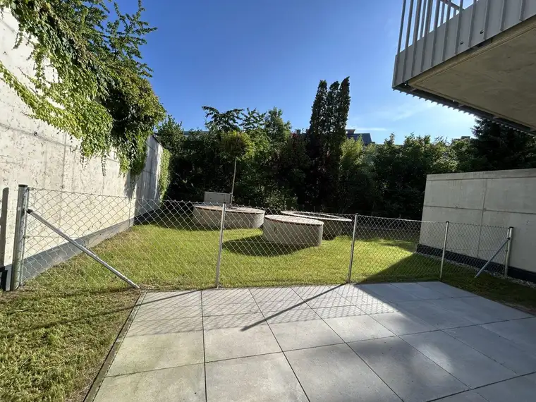 Gartenwohnung in ruhigen Innenhof - Top 1 | Neubauprojekt "HAGEN8" | SOFORT BEZIEHBAR!