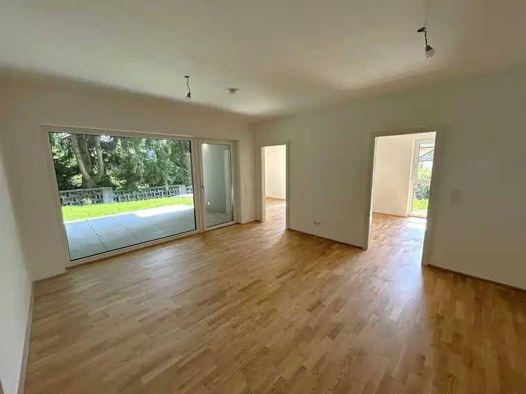 Gemütliche Neubau-Gartenwohnung im Zentrum von Kirchdorf