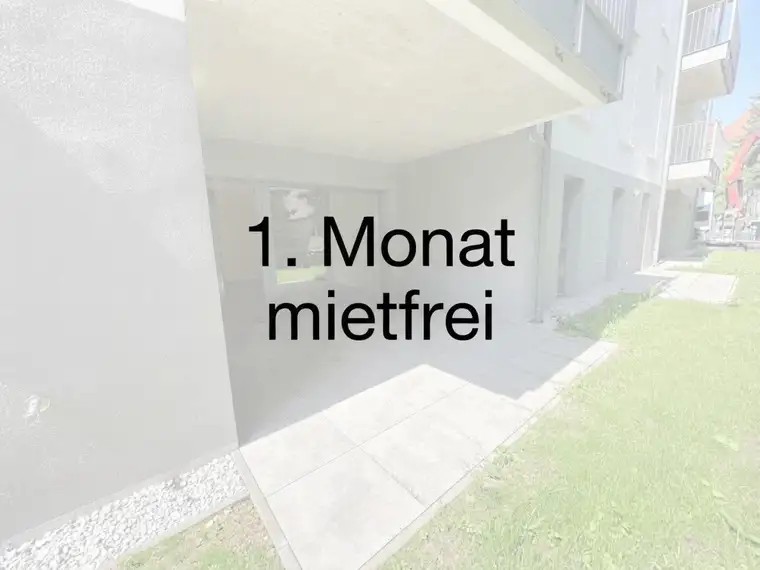 Moderne 3-Zimmer-Gartenwohnung mitten in Kirchdorf - inkl. Küche und MIELE Geräte
