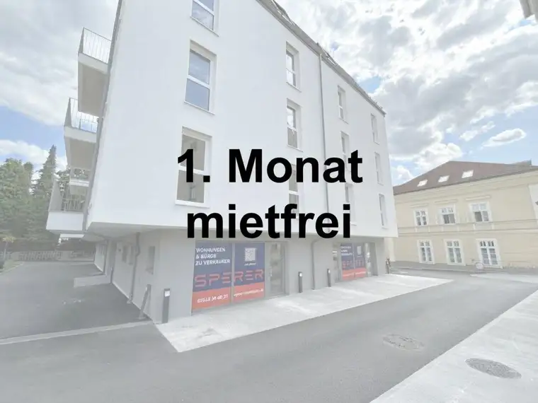 Büro/Geschäftslokal in stark frequentierter Zentrumslage mit 48 m²