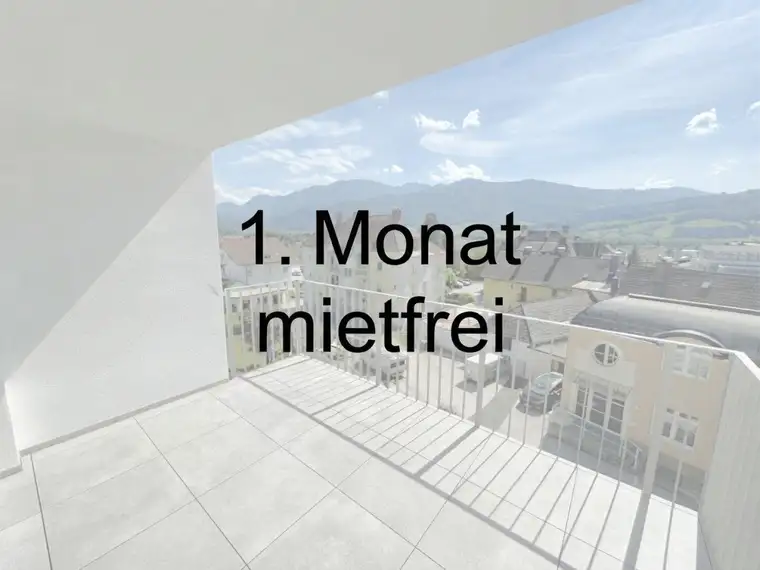 Neubauwohnung Top 27 - Loggia mit Ausblick - Tischlerküche m. MIELE Geräte