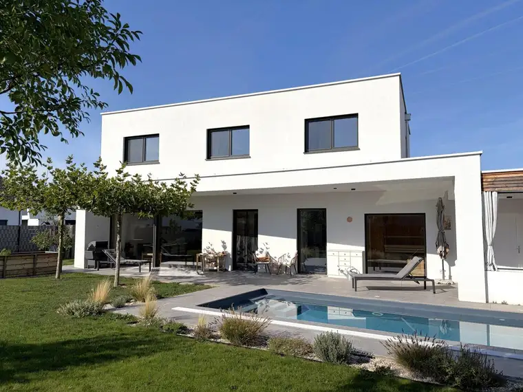 Modernes Einfamilienhaus mit exklusivem Wohnkomfort