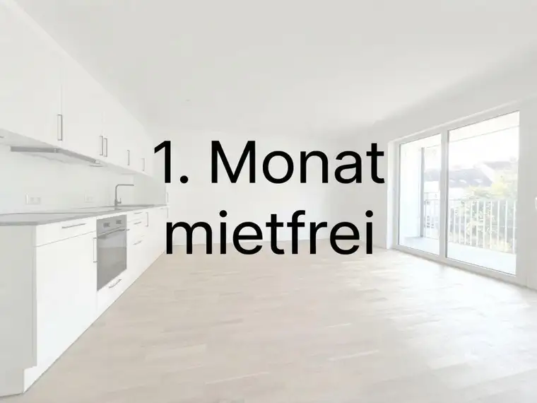 Helle 3 Zimmerwohnung mit Einbauküche in Linz Urfahr