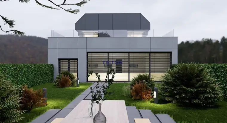 Mietgrundstück mit Bauprojekt am Neufelder See