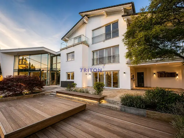 Einfamilienhaus in Einzellage mit unverbaubarem Weitblick