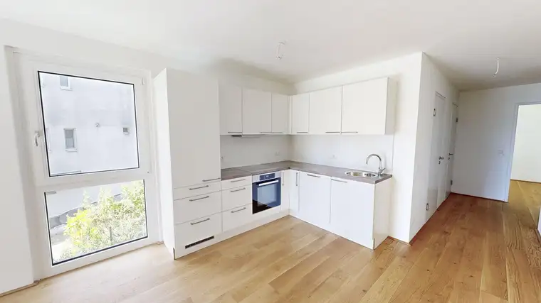 floé 225 - 2-Zimmer-Wohnung mit Balkon und kleinem Garten