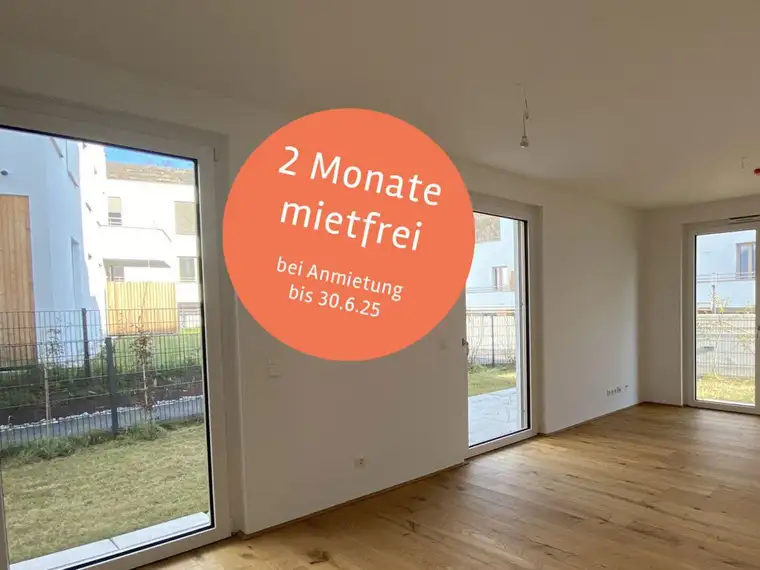 marena - Wohnen in Krems Haus 75b | 2-Zimmer Wohnung mit Trasse und Garten