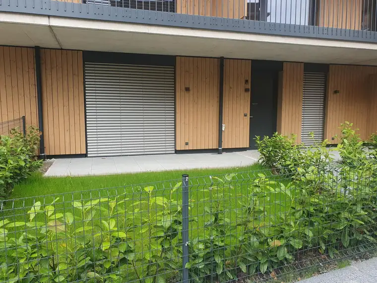 Charmante 2-Zimmer-Gartenwohnung: Erstbezug