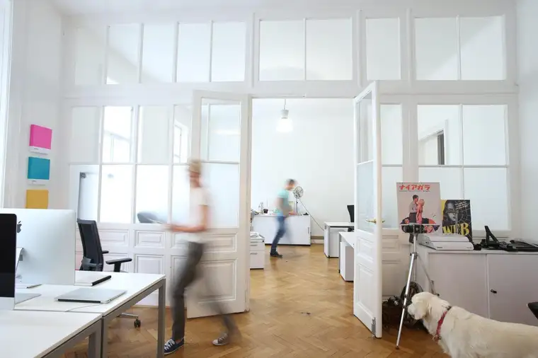 Apollogasse | Co-Working Arbeitsplatz in kreativer Bürogemeinschaft | ab € 380,- All-In Miete