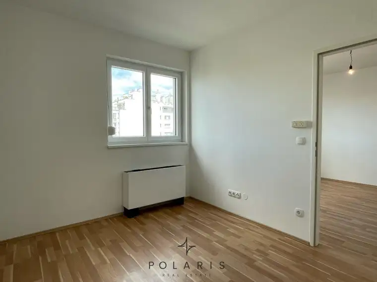 38m² - 4.Stock - Moderne 2-Zimmer-Wohnung mit Heiz- und Kühlkombi