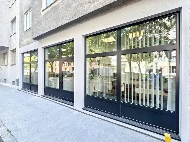 87m2 Geschäftslokal / Büro In der Nordbahnstraße | Umwidmung zu Wohnung möglich