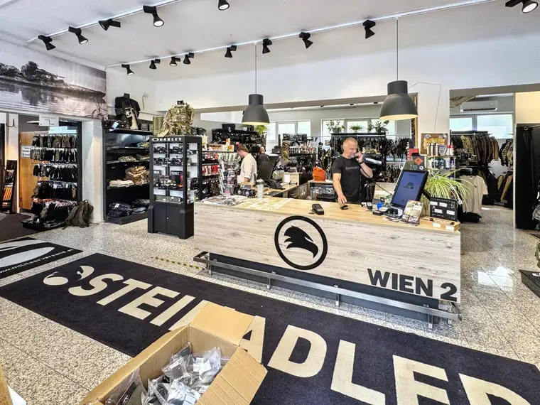 160m2 Geschäftslokal / Büro / Praxis In der Nordbahnstraße
