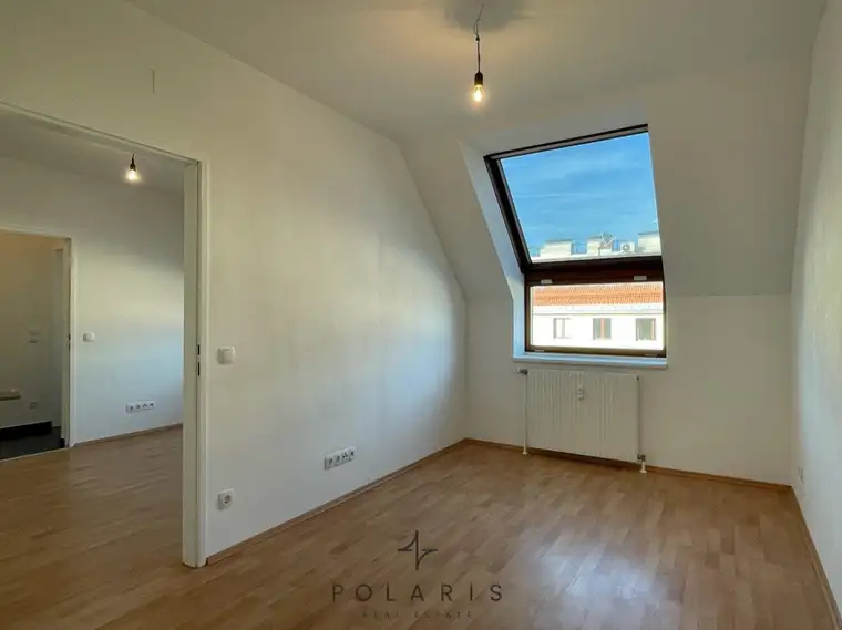 Erstbezug | Moderne und helle 3-Zimmer-Wohnung im DG | 54m² | Nahe U4 Friedensbrücke