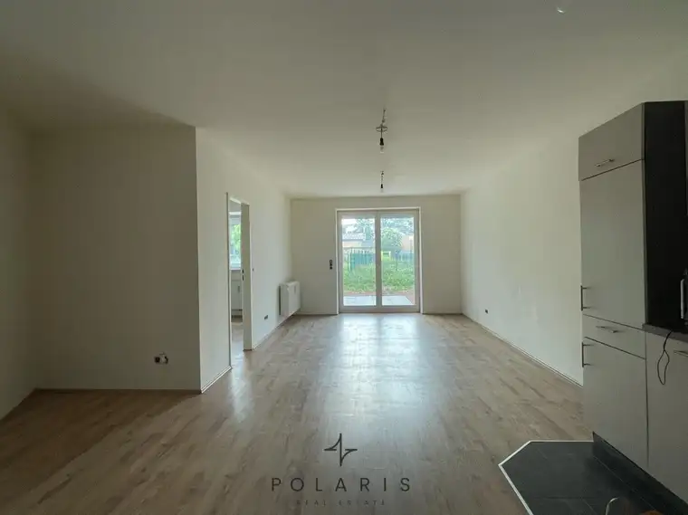 Neubau-Gartenwohnung mit 2-Zimmer | 62 m² | Altmannsdorf