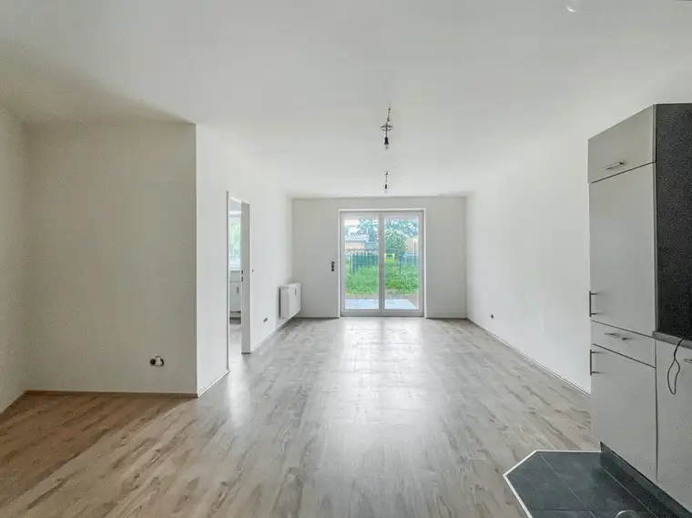 Neubau-Gartenwohnung mit 2-Zimmer | 62 m² | Altmannsdorf