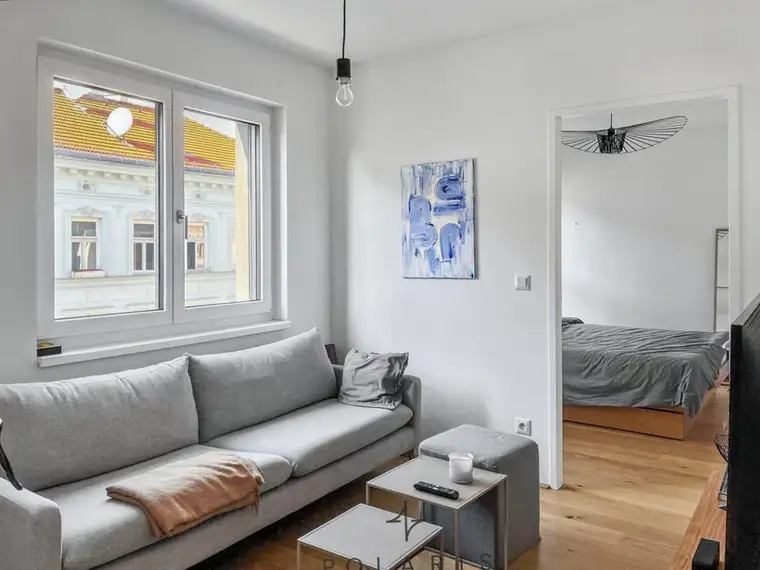 2-Zimmer Wohnung mit 5m2 Loggia | Thaliastraße | Billa im Haus | 4. Liftstock