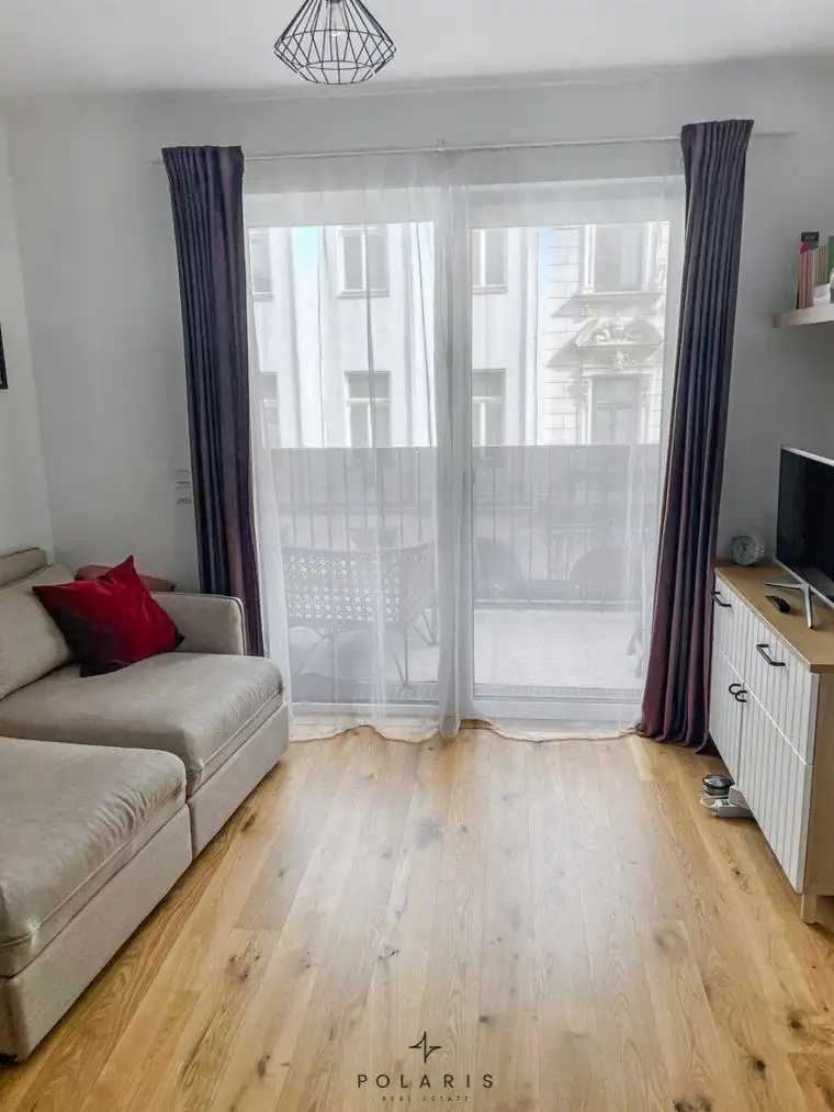 2-Zimmer Wohnung mit Loggia | Thaliastraße | Billa im Haus | 4. Liftstock hofseitig
