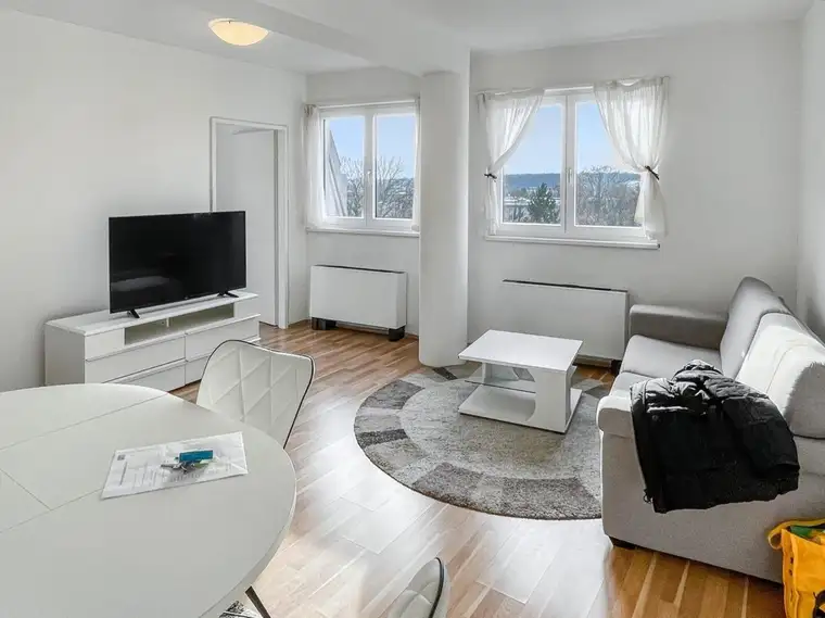 44m² | 4.Stock | Moderne 2-Zimmer-Wohnung mit Heiz- und Kühlkombi