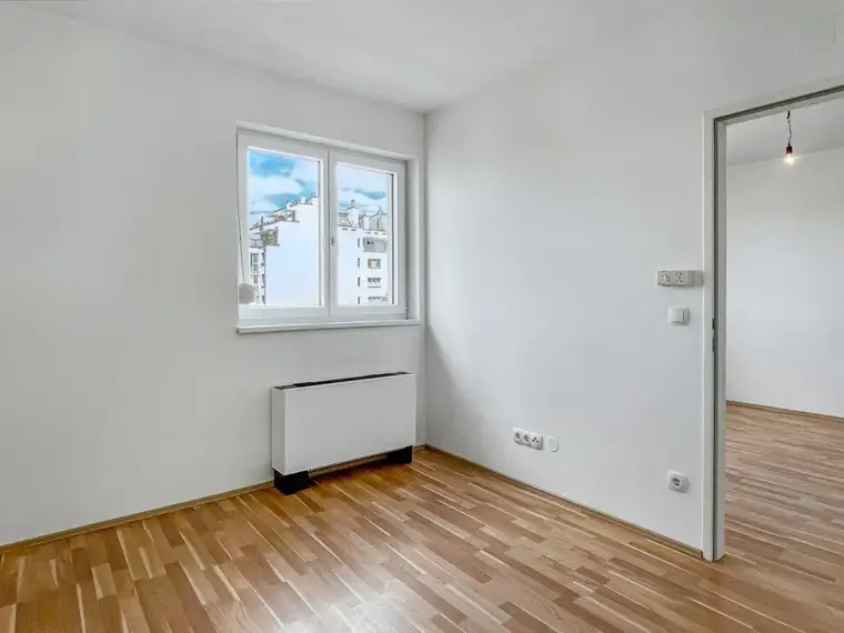 38m² - 4.Stock - Moderne 2-Zimmer-Wohnung mit Heiz- und Kühlkombi