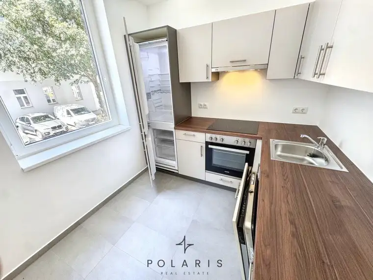 Nahe Matzleinsdorfer Platz | 71m² - 1.Stock - 4-Zimmer-Apartment mit voll ausgestatteter Küche