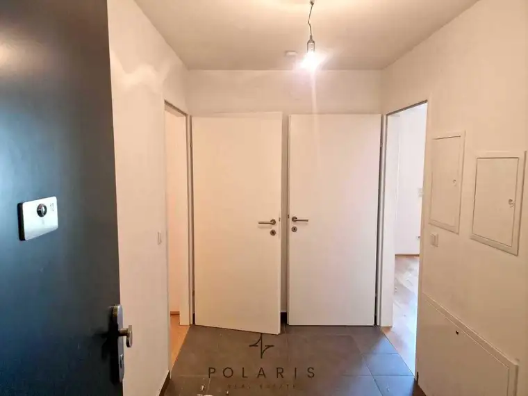 51 m² | hofseitige Wohnung mit Balkon | Thaliastraße | Billa im Haus | 3. Liftstock