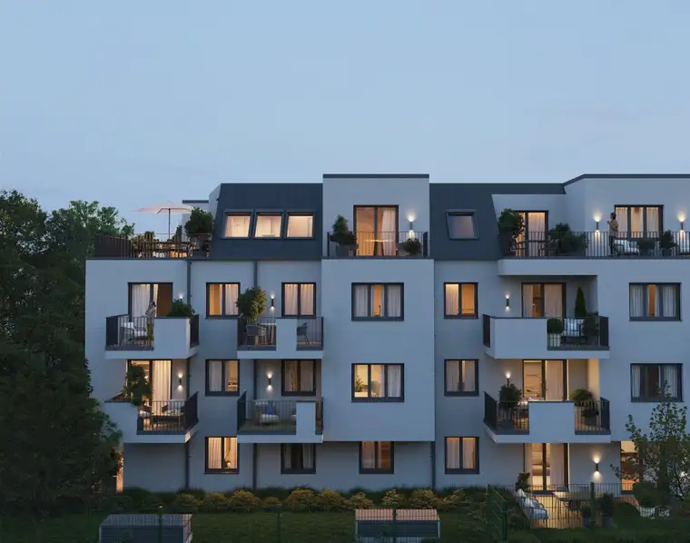 Erstbezug mit Fancoils: „Klimatisierter Erstbezug“
