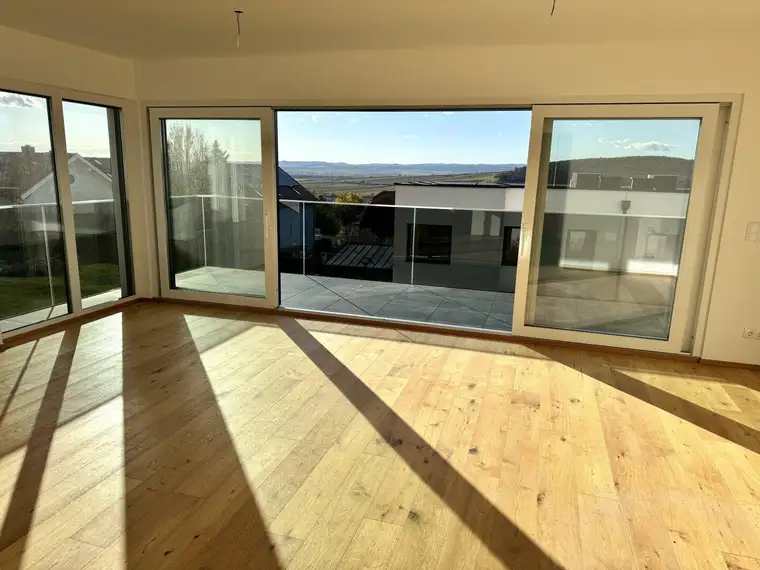 Modernes Doppelhaus mit Garten, Balkon &amp; Dachterrasse – Traumhafter Ausblick nahe Eisenstadt - MIETKAUF MÖGLICH
