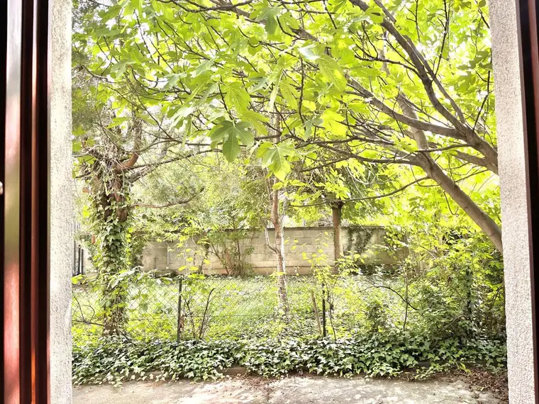 Sanierer aufgepasst! – Familienwohnung mit Gartentraum nahe Alte Donau