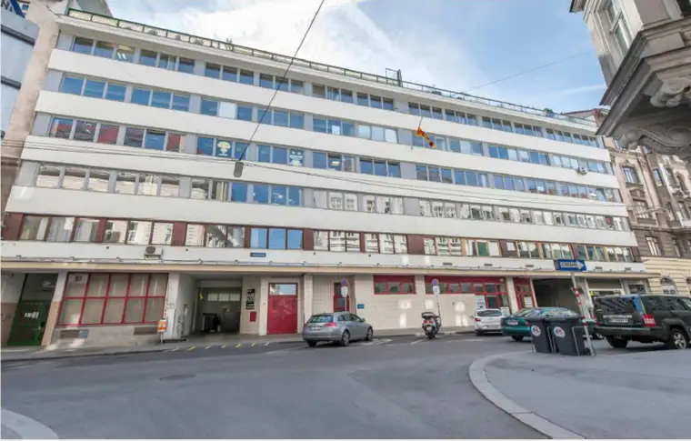 Leerstehende Büroflächen in Toplage beim Hauptbahnhof