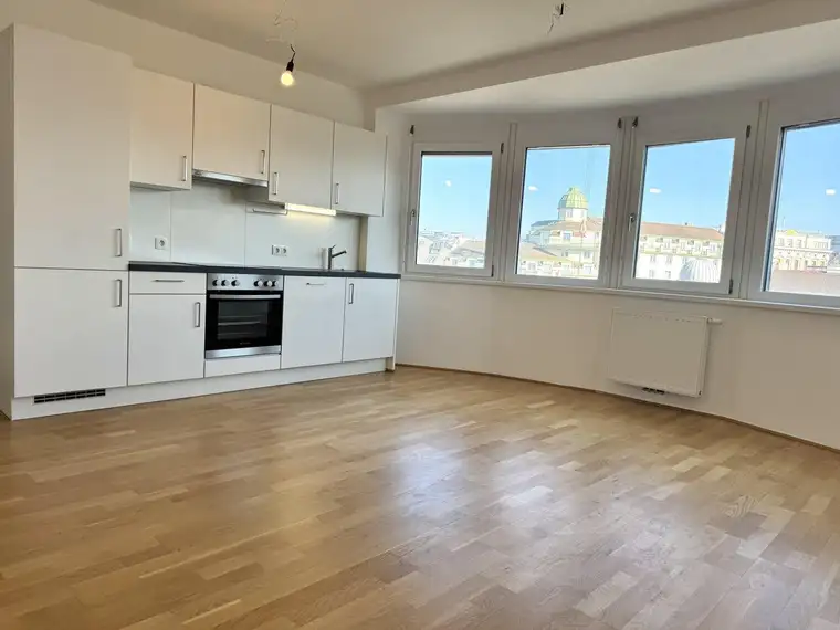 Q4 Mariahilf - Moderne Wohnung mit Tiefgarage &amp; U-Bahn vor der Tür (U4/U2)