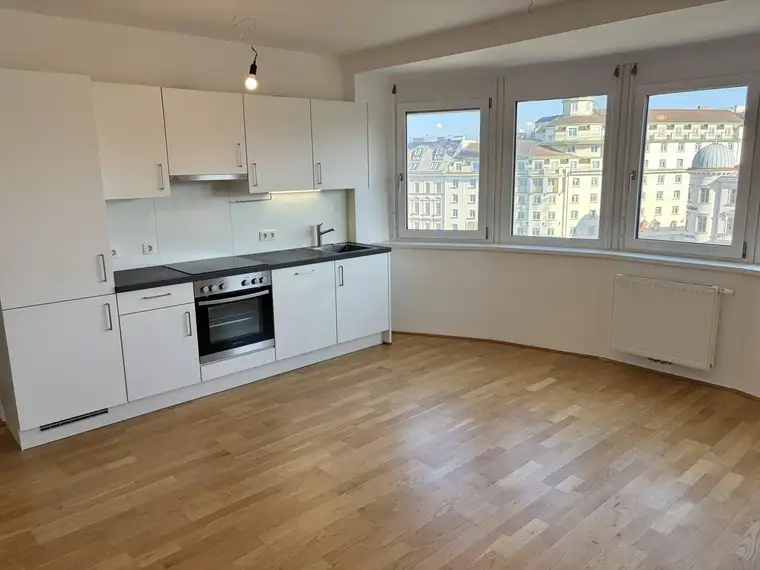 Q4 Mariahilf - Moderne Wohnung mit Tiefgarage &amp; U-Bahn vor der Tür (U4/U2)