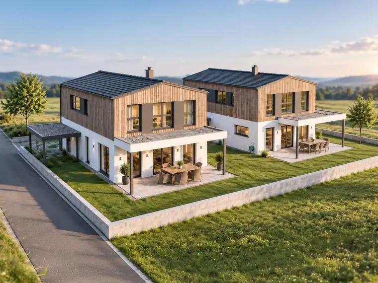Neubau-Einfamilienhaus in BESTLAGE SCHWENDAU im Zillertal – 5 Zimmer, 3 Bäder, provisionsfrei