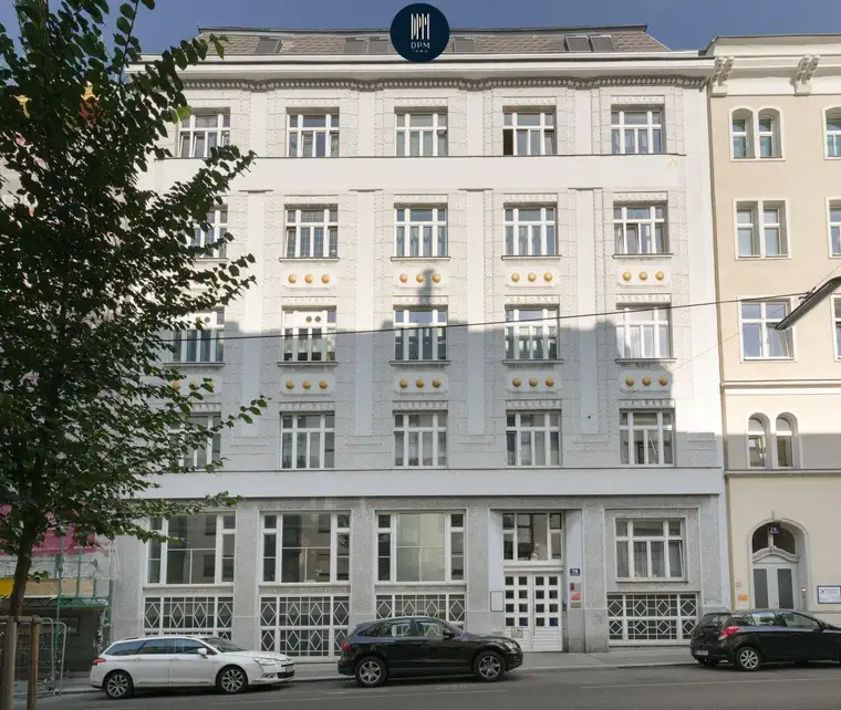Erstbezug! 3-Zimmer Altbauwohnung in gefragter Lage!