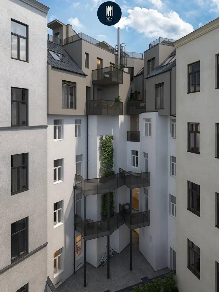 ++LIVING AT AUGARTEN++ Traumhafte 4-Zimmer-Wohnung mit Balkon