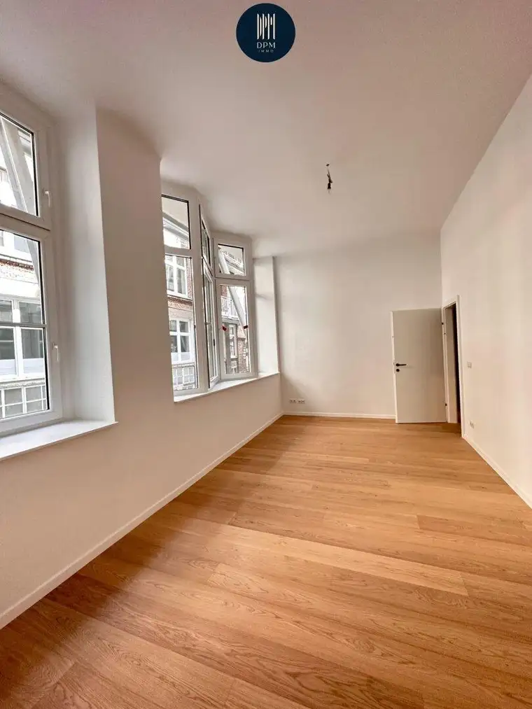 Erstbezug! 3-Zimmer Altbauwohnung in gefragter Lage!