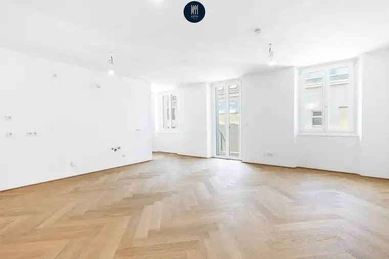 "Apostelhof" Charmante 3-Zimmer-Altbauwohnung mit 3 Balkone -modern living im Altbau auf höchstem Standard mitten im 3. Bezirk