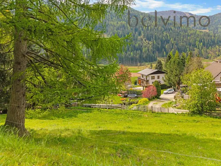 Attraktives Baugrundstück für touristisch-gewerbliche Nutzung in Bad Kleinkirchheim