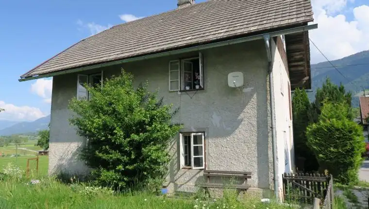 Nettes Einfamilienhaus in sonniger Dorflage im Gailtal!