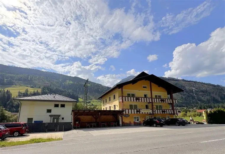 Gasthof mit Zimmervermietung im schönen Mölltal zu verkaufen!