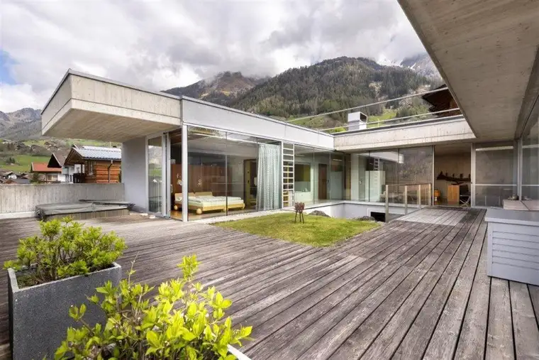 Architektonische Besonderheit mit Freizeitwohnsitzwidmung in den Osttiroler Bergen zu verkaufen!