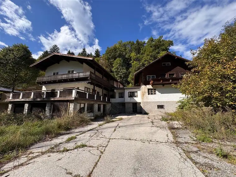 Grundstück mit Altbeständen nähe Lienz - an der B100 Richtung Südtirol zu verkaufen!
