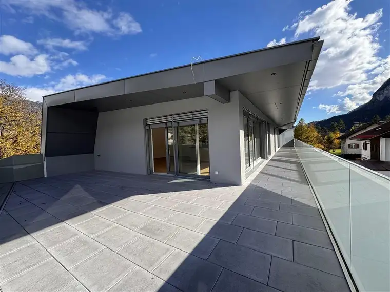 Wohnung mit Dachterrasse in Lienz zu vermieten!Erstbezug!