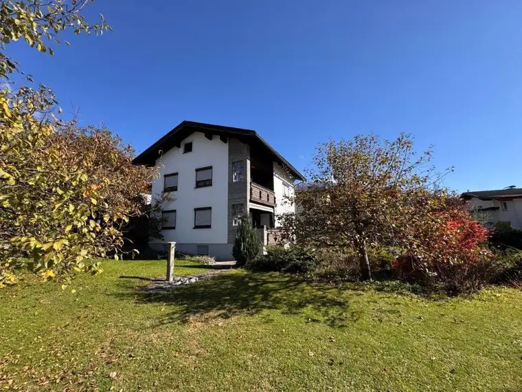 Einfamilienhaus mit großem, idyllischem Garten nähe Lienz zu verkaufen!