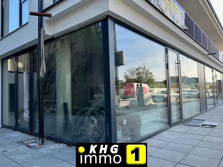 ++++ZWEI KLEINERE ODER EIN GROSSES LOKAL IN BESTER LAGE, NEUBAU++++