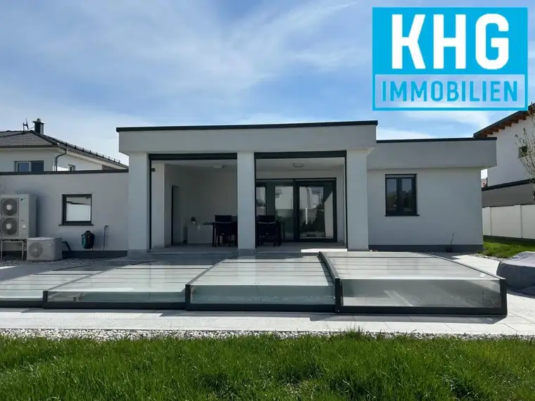 ++++MODERNER HOCHWERTIGER BUNGALOW - DER TRAUM ALLER TRÄUME++++