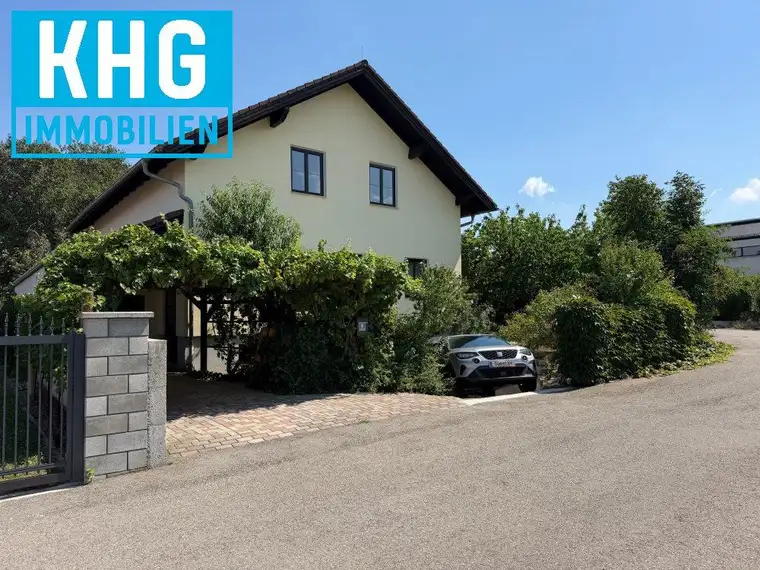 ++++ HAUS MIT WEITBLICK, GARTEN &amp; DOPPELGARAGE ++++