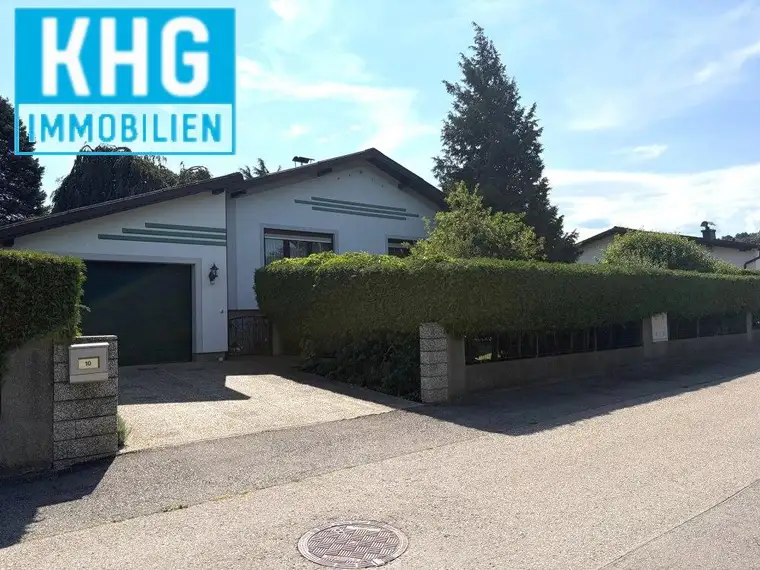 ++++BUNGALOW IN RUHIGER LAGE MIT GUTER WIEN ANBINDUNG - SOFORTBEZUG MÖGLICH++++